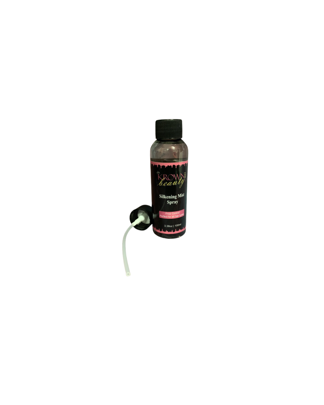 Silkening mist spray
