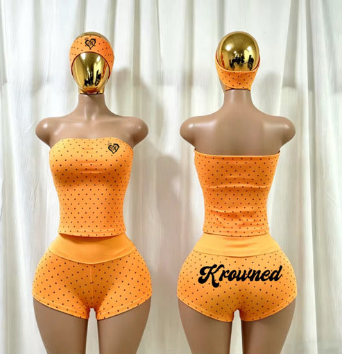 Poka Dot Baddie Set
