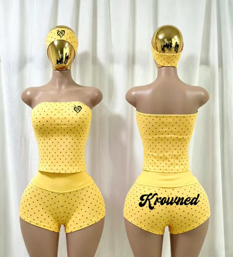 Poka Dot Baddie Set