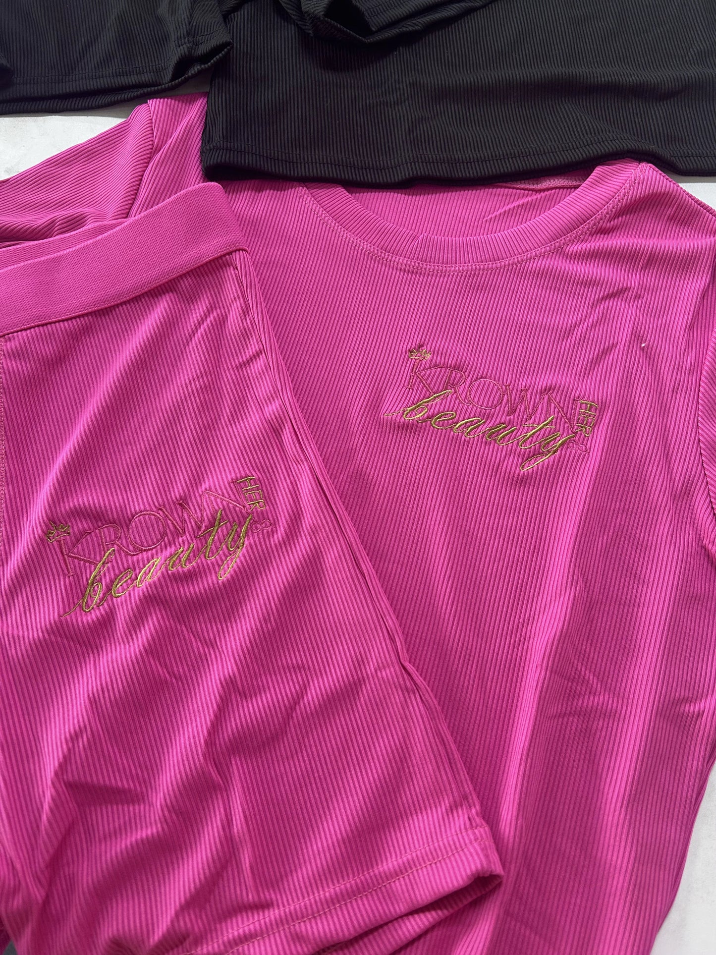 Pink krown her beauty set